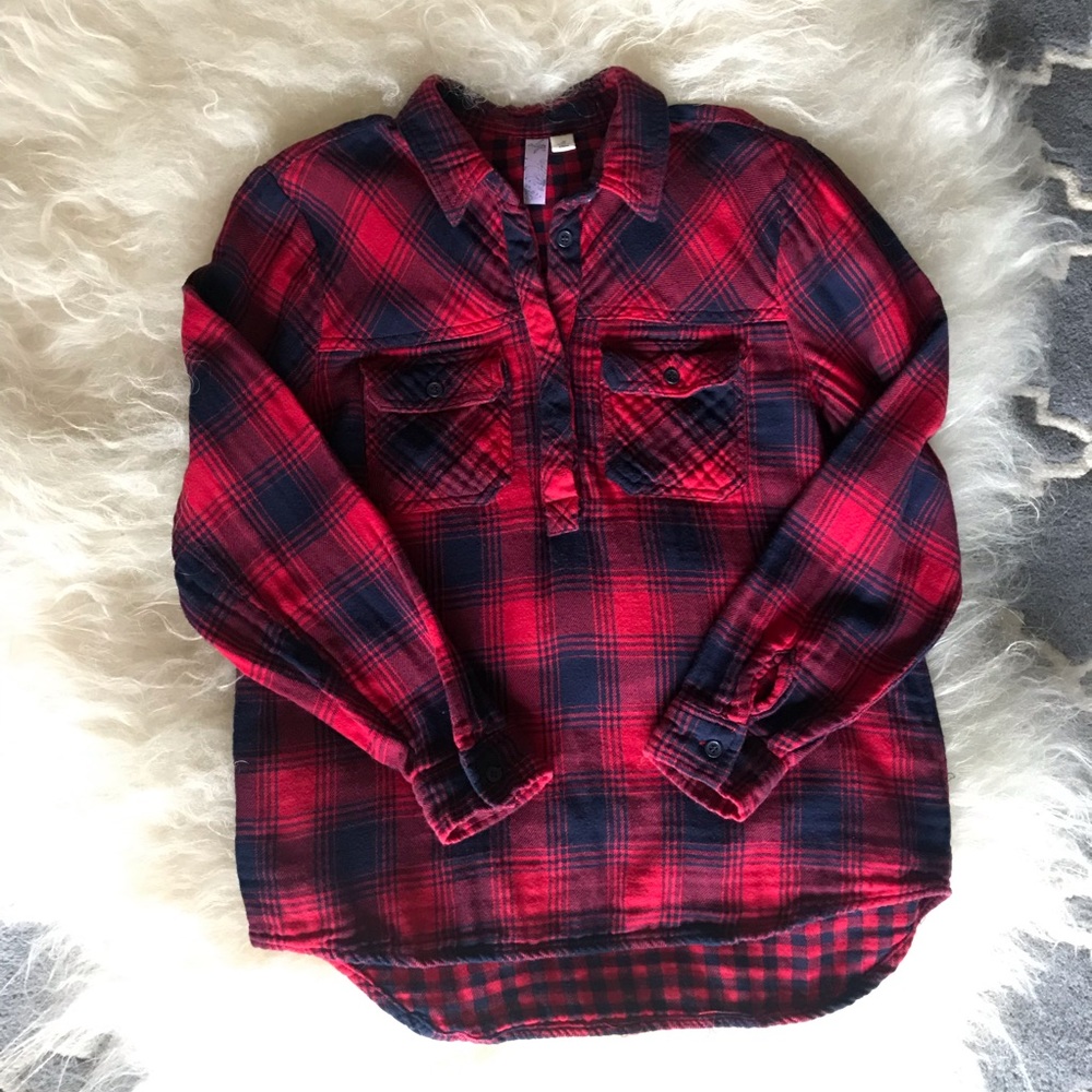 Alya Plaid Shirt